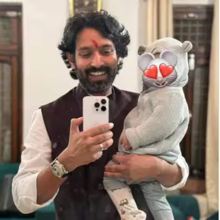 Vikrant Massey and Sheetal Thakur     Vardaan