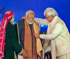 In Photos: PM Modi To Visit Srinagar Today, First Time Since Scrapping Article 370