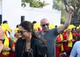 Deepika Padukone and Vin Diesel in India: Hollywood sensation Vin Diesel receives a grand welcome in India
