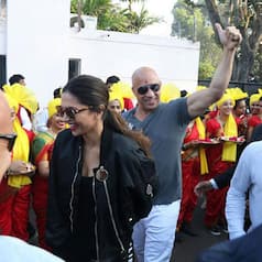 Deepika Padukone and Vin Diesel in India: Hollywood sensation Vin Diesel receives a grand welcome in India