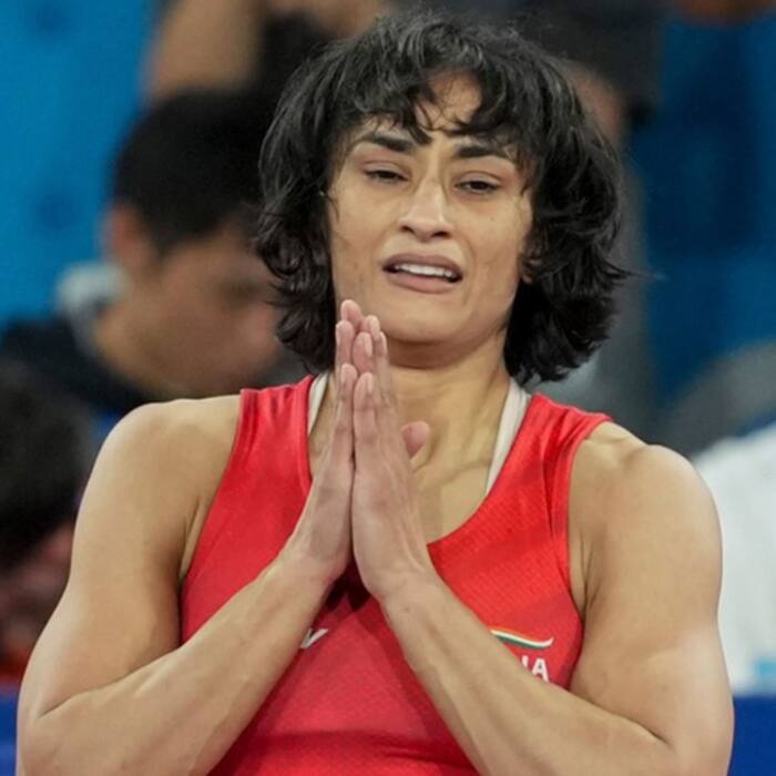 Vinesh Phogat s setback