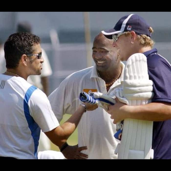 Vinod Kambli and Sachin Tendulkar were top stars in Indian cricket in 1990s
