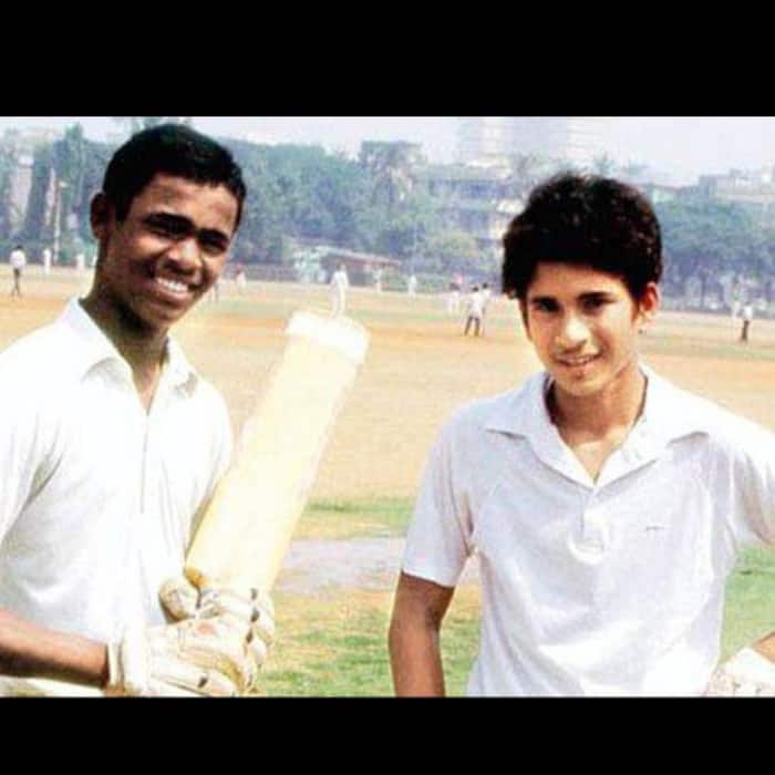 Vinod Kambli had a better Test average than Sachin Tendulkar