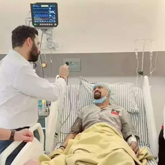 Vinod Kambli has also suffered from depression and all of it because of alcohol addiction