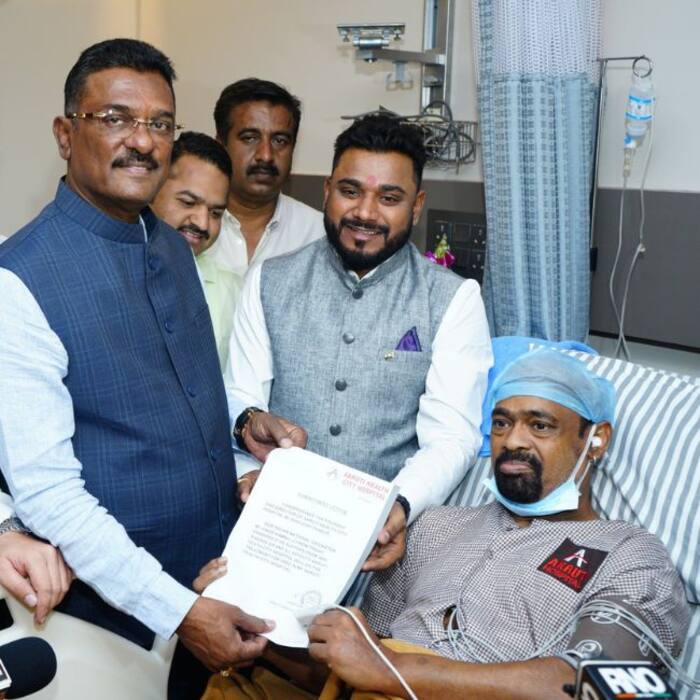 Vinod Kambli has got financial help from Shiv Sena