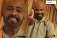 Vinod Kambli in dashing GABBAR look with his wife Andrea Hewitt, fans cant keep calm as.....