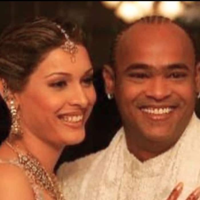 Vinod Kambli is currently married to former model Andrea Hewitt