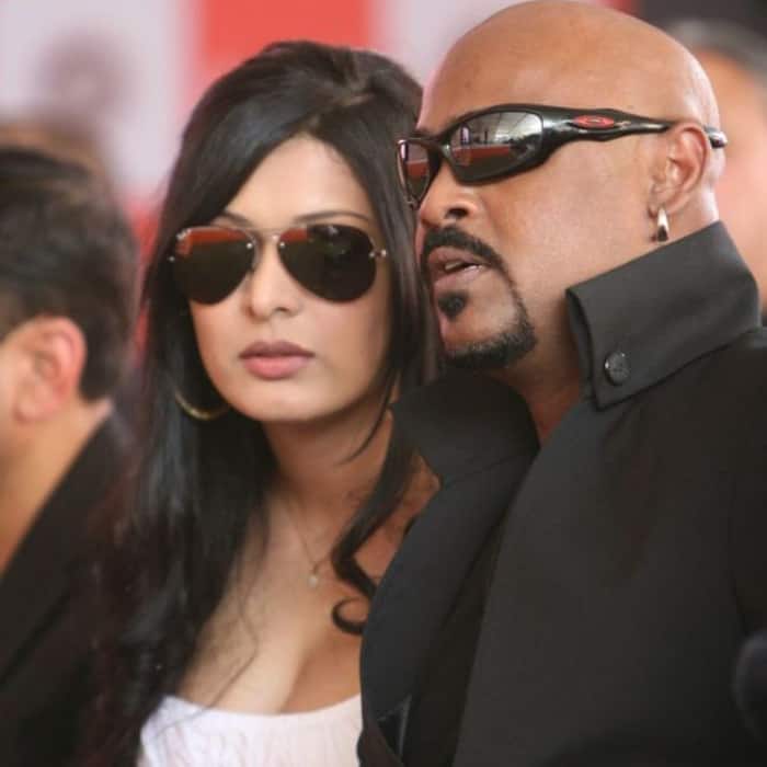 Vinod Kambli is married to his second wife Andrea Hewitt since 2006