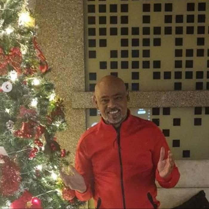 Vinod Kambli loved celebrating Christmas at home