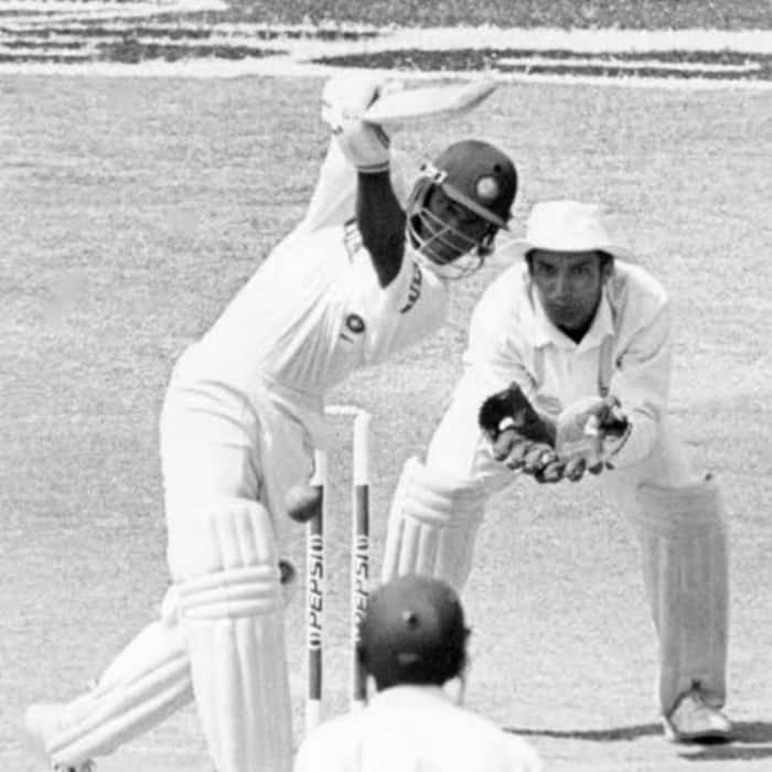 Vinod Kambli made two double centuries in his first 4 Tests
