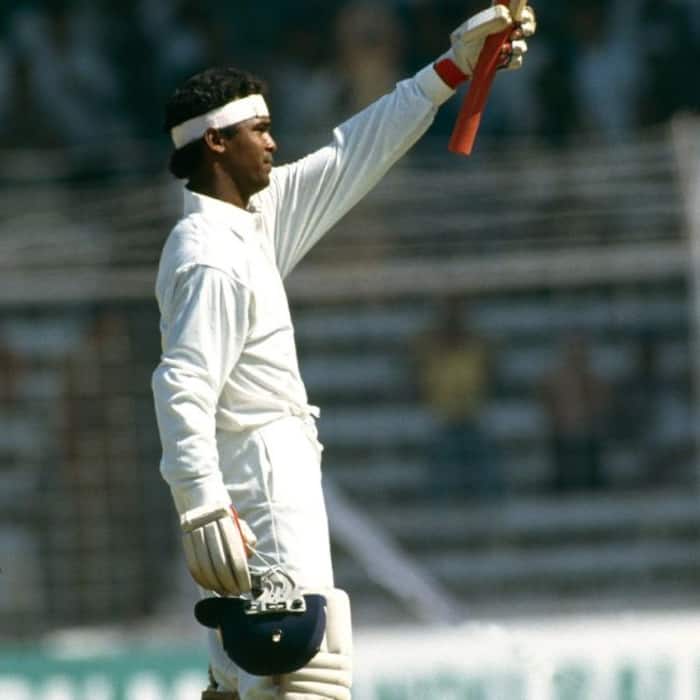 Vinod Kambli played in 17 Tests and 104 ODIs for India