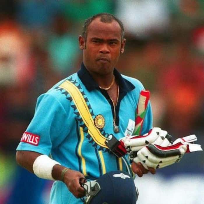 Vinod Kambli represented India in 17 Tests and 104 ODIs