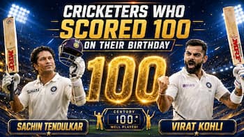 Vinod Kambli to Sachin Tendulkar to Virat Kohli: 8 Top cricketers to score century on their BIRTHDAY