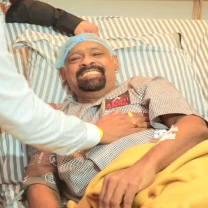 Vinod Kambli was admitted in hospital with clots in brain