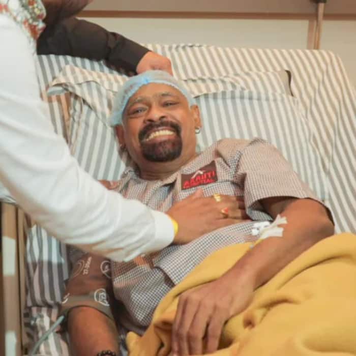 Vinod Kambli was admitted to Akruti Hospital in Thane late last year