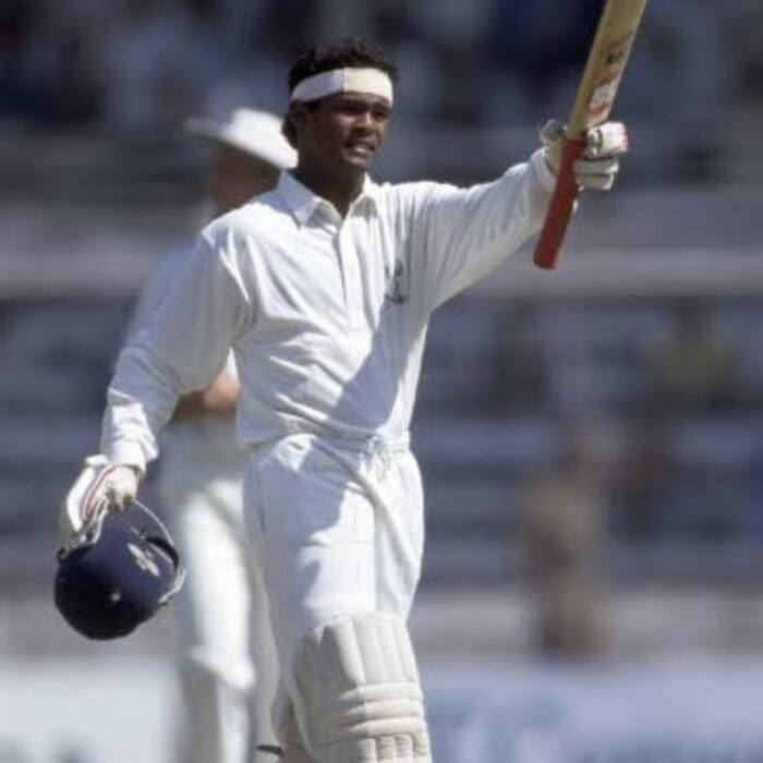 Vinod Kambli was one the star cricketers in 1990s