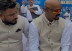 Vinod Kambli shows tattoo of second wife Andrea, it also has...