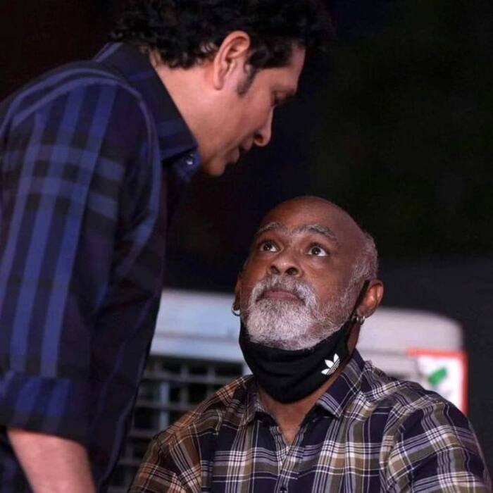 Vinod Kambli s meeting with Sachin Tendulkar had gone viral last year