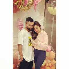 In Pics: From Virat Kohli to MS Dhoni, Indian Cricketers With Their Beloved Daughters