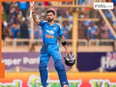 Virat Kohli 63 runs away from BREAKING Ricky Ponting's record, set to become player with most...