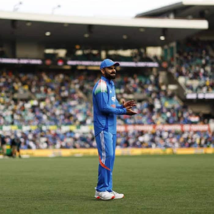 Virat Kohli added another milestone to his legendary career