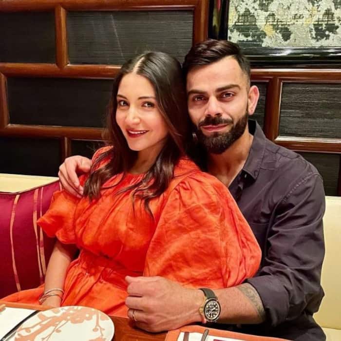 Virat Kohli and Anushka Sharma
