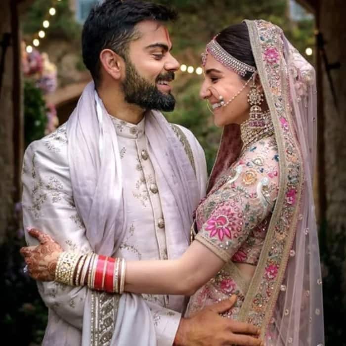 Virat Kohli and Anushka Sharma