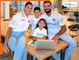 Virat Kohli and Anushka Sharma's first 'family photo' with kids Vamika and Aakay, know the truth behind VIRAL pic