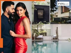 Virat Kohli and Anushka Sharma own property worth over Rs 1250000000, know all about Virushka’s luxurious homes