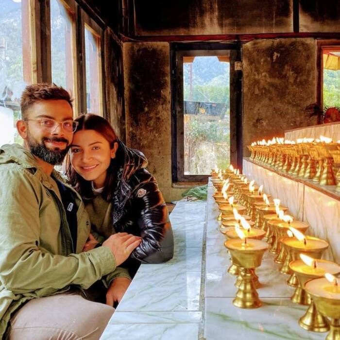 Virat Kohli and Anushka Sharma spend a lot of time in London these days