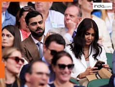 Kohli and Anushka Sharma spotted in Wimbledon with Rishabh Pant and..., they were supporting...