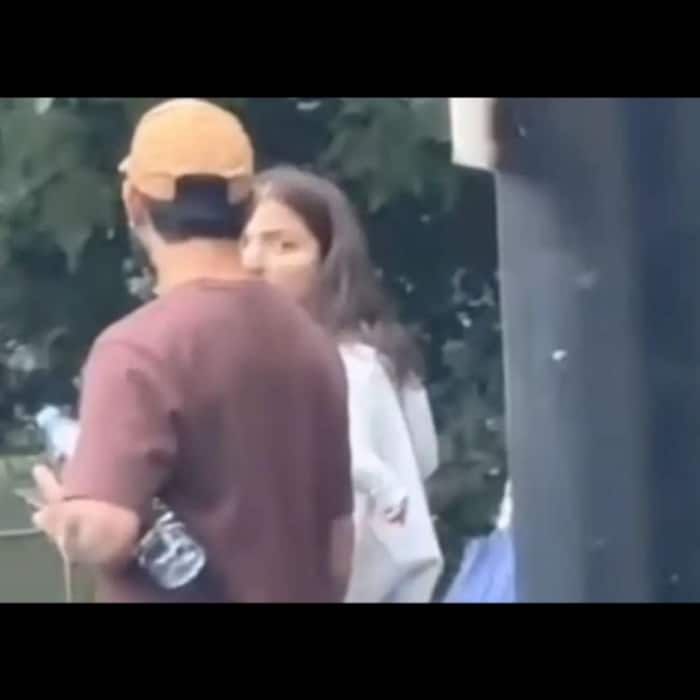 Virat Kohli and Anushka Sharma were being filmed in central London