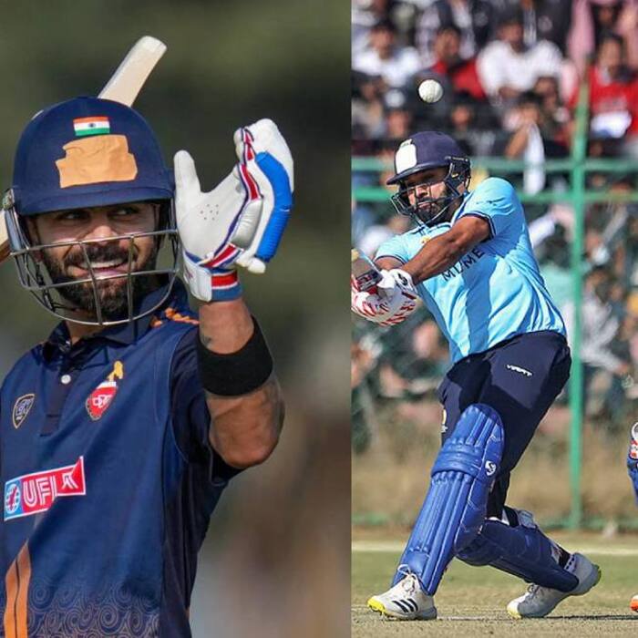 Virat Kohli and Rohit Sharma s performance in Vijay Hazare Trophy 2025