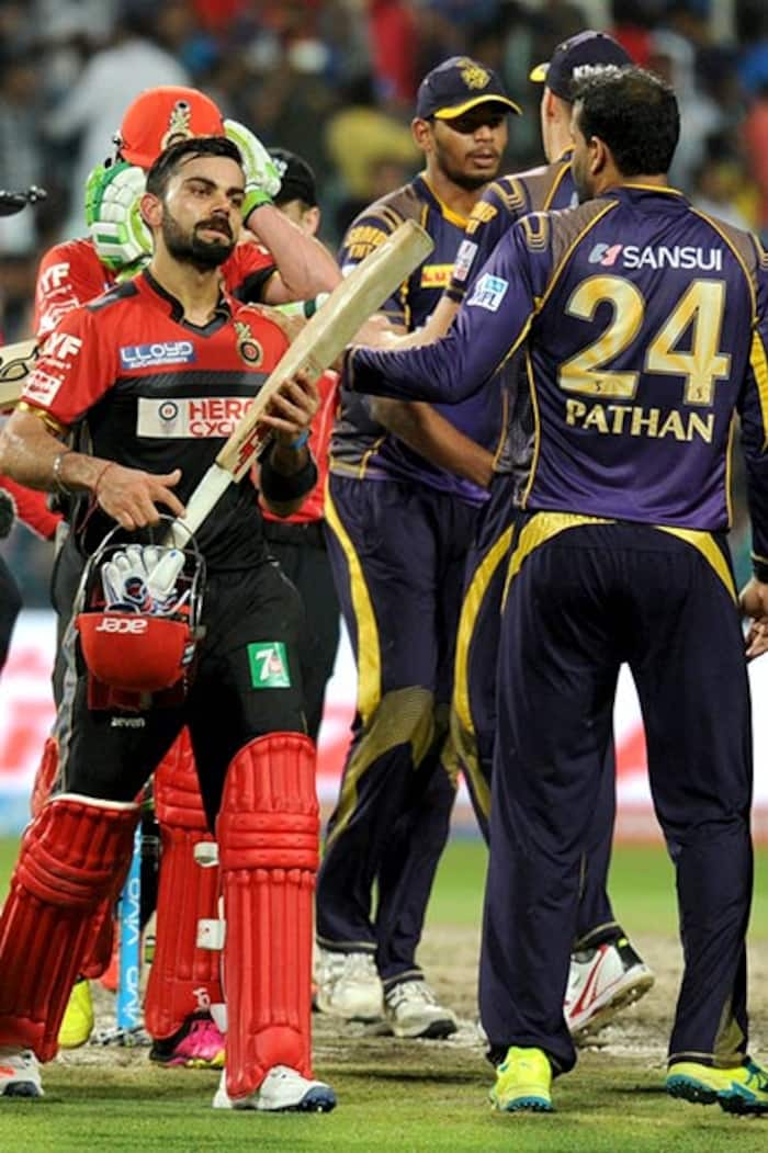 IPL 2016: Royal Challengers Bangalore beat Kolkata Knight Riders by 9 ...