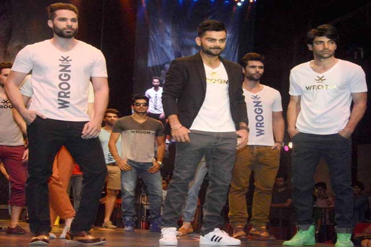 Virat Kohli Launches Clothing Brand Wrogn In Pictures Kohli then traveled to australia in 2009 for the emerging players tournament and stamped his authority all over the bowling attacks. virat kohli launches clothing brand
