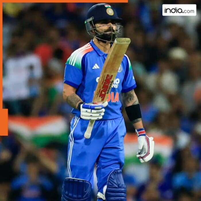 It happened when Virat Kohli reached 54 runs not out in the 32nd over ...