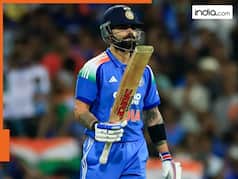 Virat Kohli creates history, becomes only second Indian batter to...