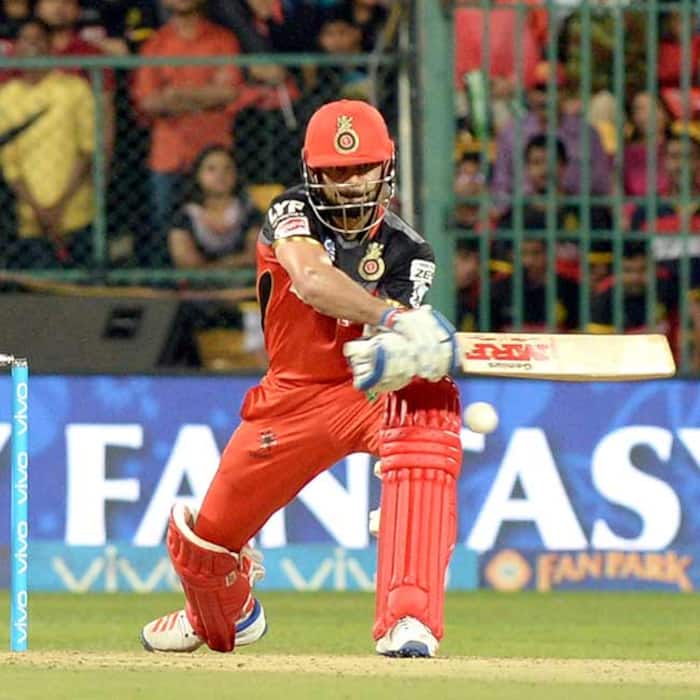 Virat Kohli during IPL match between RCB and KX1P
