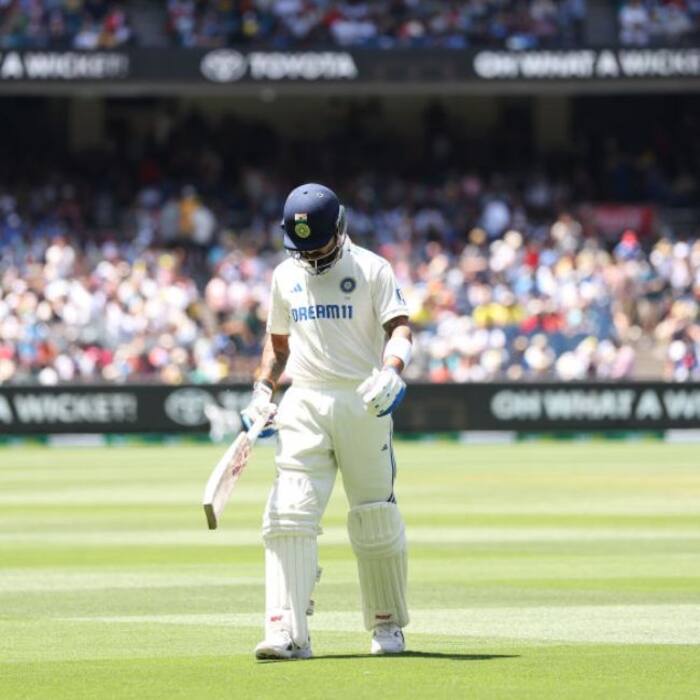 Virat Kohli had only scored 190 runs in 5 Tests vs Australia