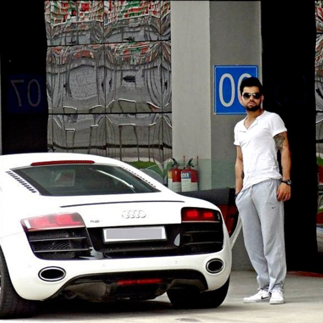 Indian Cricketers And Their Cars In Pictures