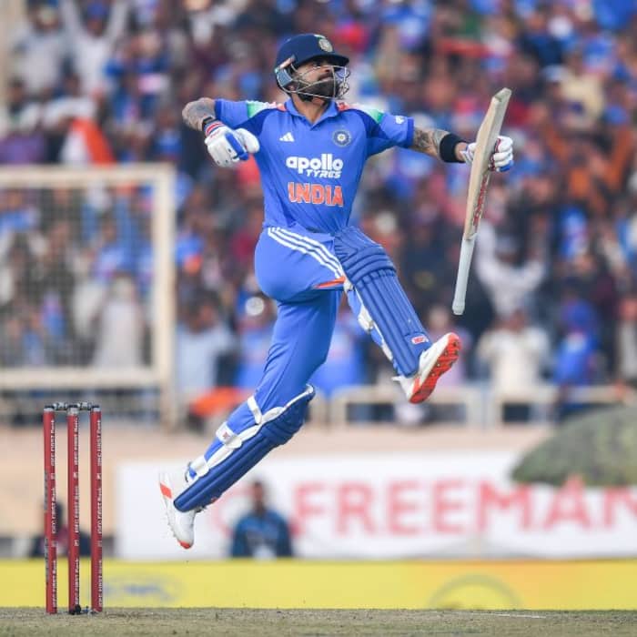 Virat Kohli has bounced back after scoring successive ducks vs Australia