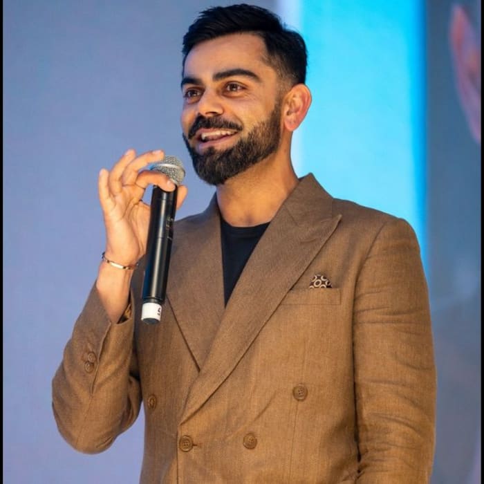 Virat Kohli has reported net worth of Rs 1050 crore