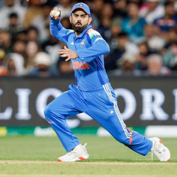 Virat Kohli has scored 1327 runs in ODIs in Australia