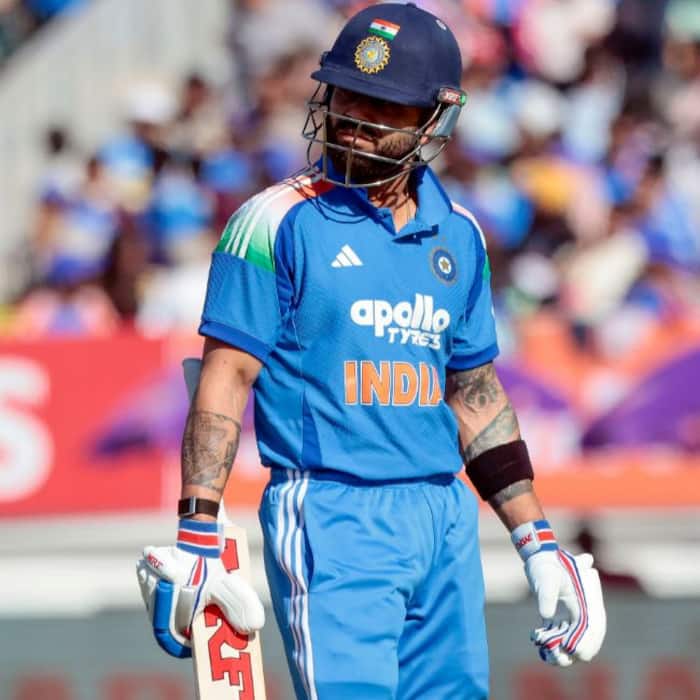Virat Kohli has slipped to No 2 in spite of scoring 85th international century
