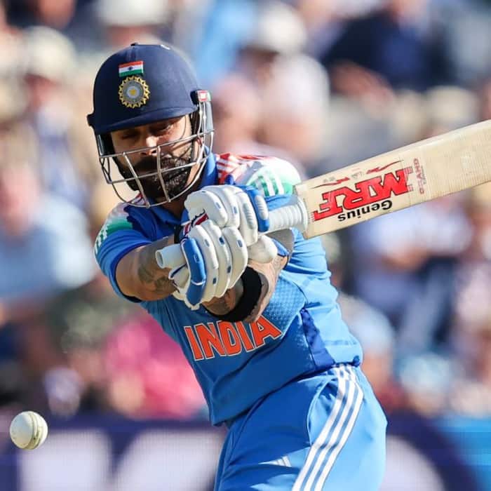 Virat Kohli is currently ranked 3rd in ICC ODI rankings