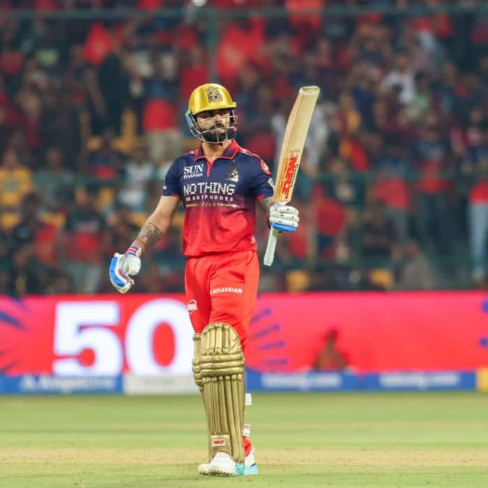 Virat Kohli is first ever batter score over 4000 runs while chasing in IPL