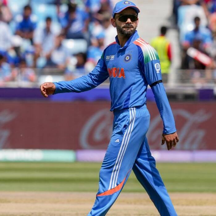 Virat Kohli is getting ready to play in ICC Champions Trophy final on Sunday