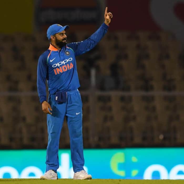 Virat Kohli is leading run getter in T20 World Cup history with 1292 runs