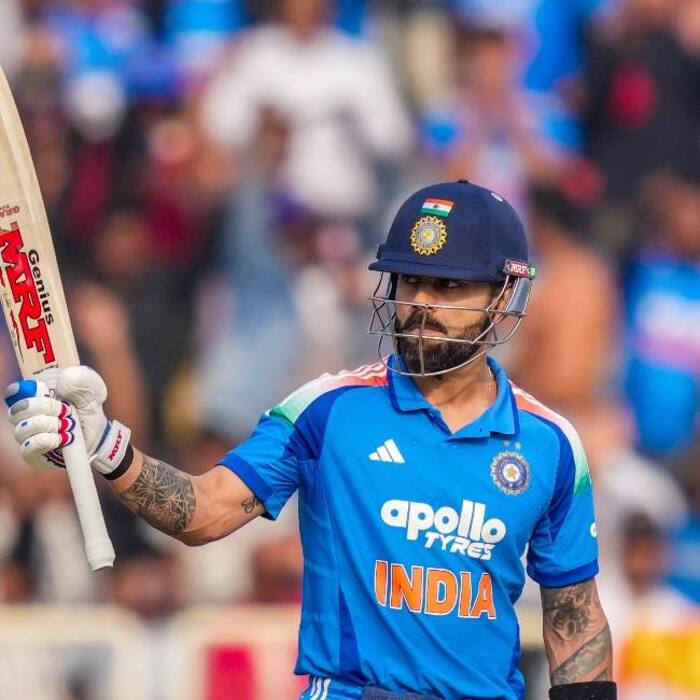 Virat Kohli is only active in One day Internationals