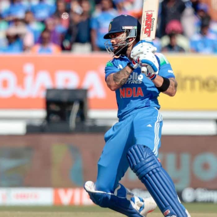 Virat Kohli is the highest scoring Indian in this decade